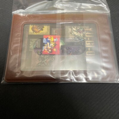 Yu-Gi-Oh! Toei Version Bandai Card Case Pass Case Movie Movie from japan rare-image
