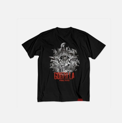 Godzilla Final Wars Graphic Unisex T-Shirt-image