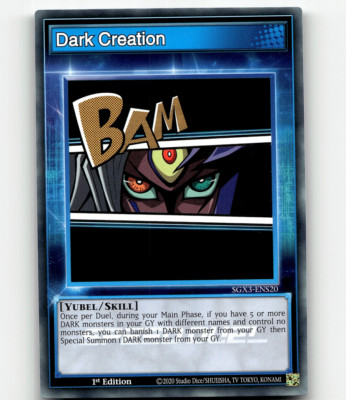 Yugioh Dark Creation Speed Duel GX: Duelists of Shadows-image