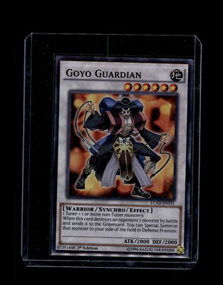 Goyo Guardian Yu-Gi-Oh! LC5D-EN231 Super Rare (SR) 1st Edition-image