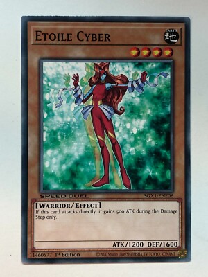 Yu-Gi-Oh! Speed Duel GX: Duel Academy Etoile Cyber SGX1-ENE06 NM/M-image