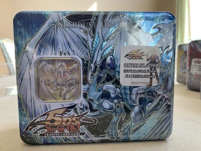 Yugioh - 2008 5D’s Stardust Dragon Tin - Factory Sealed-image