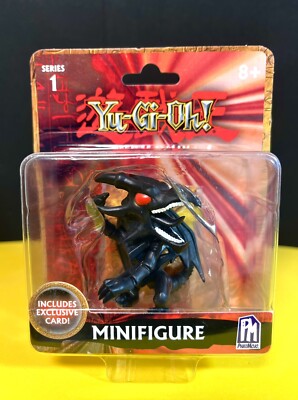 2020 PhatMojo Yu-Gi-Oh! Minifigure Series 1: RED-EYES BLACK DRAGON-image