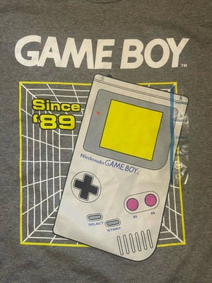 Nintendo Gameboy Mens T-Shirt  - Classic Gameboy Image-image