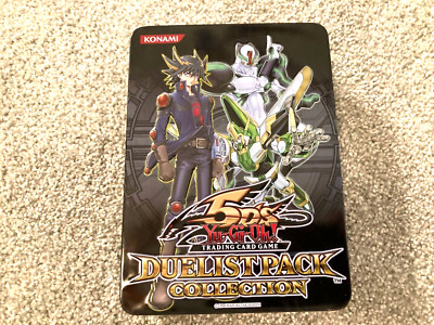 Yu-Gi-Oh! 5D's Duelistpack Collection Trading Card Game (Empty Tin)-image