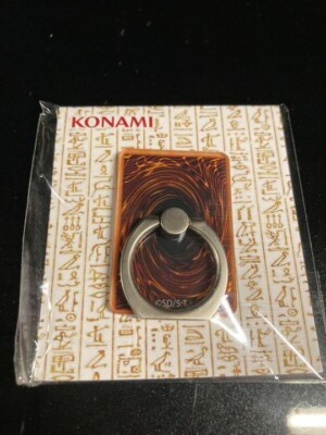 Yu-Gi-Oh Official Card Game Back Pattern Smartphone Ring  Duel Konami Official-image