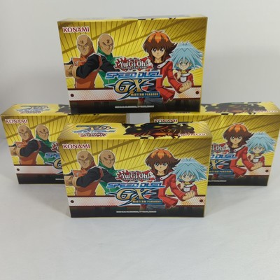 Konami Yu-Gi-Oh! TCG Speed Duel GX Mini Box NEW/FACTORY SEALED 4 BOXES-image