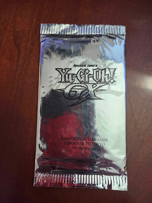 Shonen Jump Yugioh GX Cards New Sealed-image