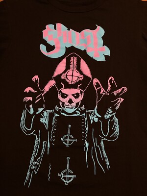 Ghost Shirt Size M Papa Emeritus Gojira Mastodon Opeth-image