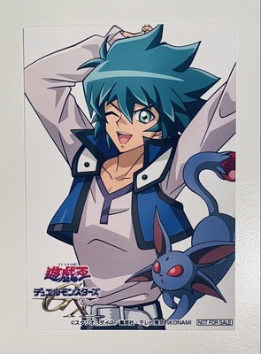 Yu-Gi-Oh GX Johann Andersen Bonus Photo Duel Academy Popupshop Unused Card-image