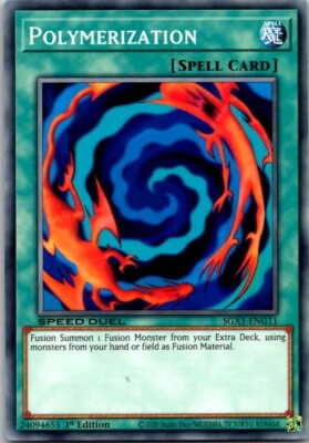 Polymerization SGX2-ENA12 Speed Duel GX: Midterm Paradox 1st Edition-image