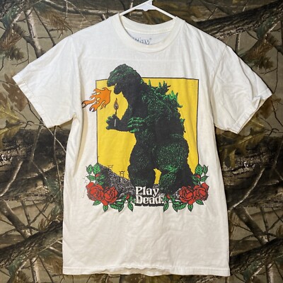 Play Dead Godzilla Loose On The Town Summer Tour 2021 T Shirt Size Small-image