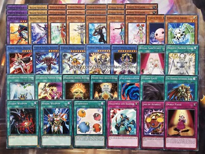 Yugioh Alexis Rhodes Cyber Angel Deck 43 Card Blader Etoile Tutu Prima Anime GX-image