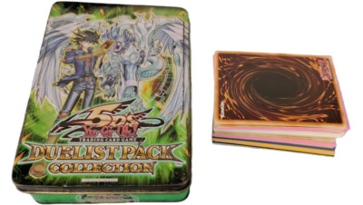 Vintage VTG Yu-Gi-Oh! 5 D's Duelist Pack Collection - 98 Cards -Yusei Fudo-image