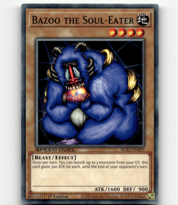 Yugioh Bazoo the Soul-Eater Speed Duel GX: Duelists of Shadows-image
