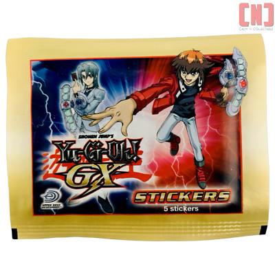 YuGiOh GX Upper Deck 2007 Series 2 Sealed Sticker Pack-image
