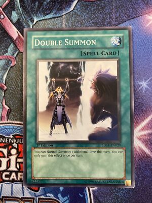 (AA) Yugioh! Double Summon - 5DS1-EN029 - Common - 1st Edition Lightly Played-image