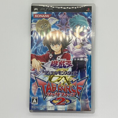 Yu Gi Oh Duel Monsters GX Tag Force 2 2007 Sony PlayStation Portable PSP Konami-image