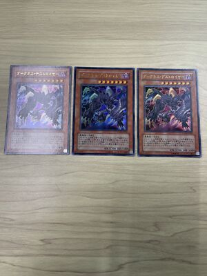 3× Darkness Destroyer GX06-JP003 yugioh japnese-image
