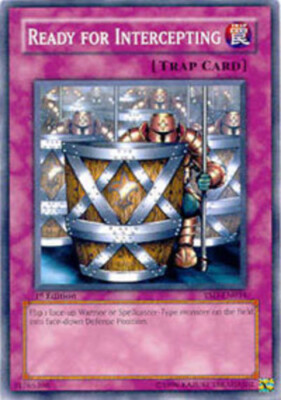 Ready for Intercepting - YSD-EN034 - Common - 1st Edition x3 - Lightly Played-image