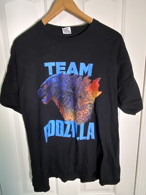 Godzilla vs. Kong Team Godzilla Shirt Sz XL-image