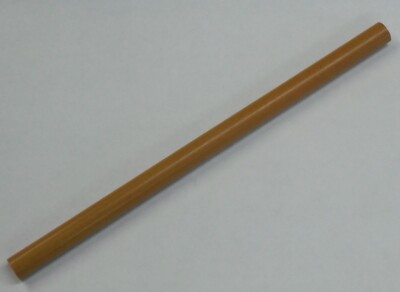 PTFE Rulon J Rod, Gold, 1/2
