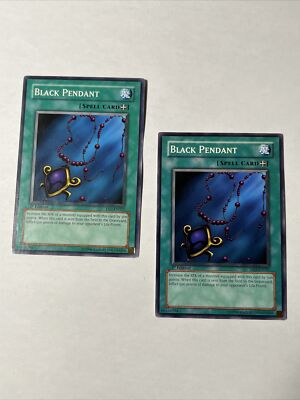 2x Black Pendant 2x - YSD-EN021 1st edition - 2.05 - MP-image