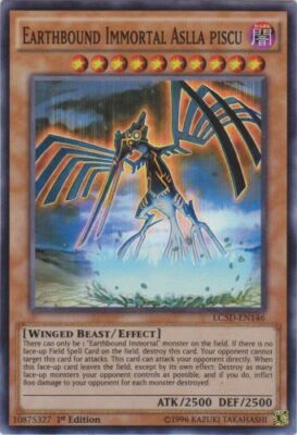Yu-Gi-Oh! - Earthbound Immortal Aslla piscu  (LC5D-EN146) - Legendary Collection-image