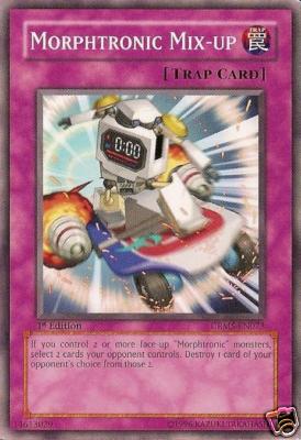 CRMS EN073 1ST ED 3X MORPHTRONIC MIX UP COMMON-image