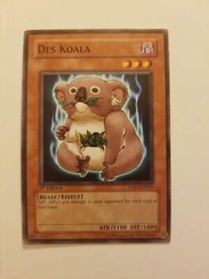 Des Koala - 5D's Starter Deck 2009 LP-image