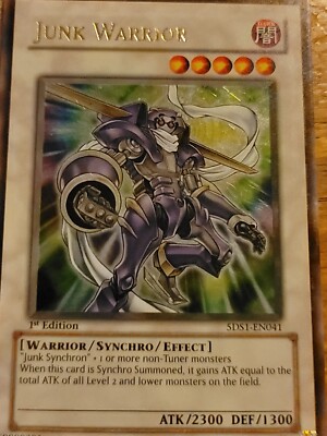 Junk Warrior 5DS1-EN041 (1st Edition-Ultra Rare)-image