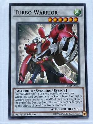 Yu-Gi-Oh Turbo Warrior LC5D-EN033 Common 1st Edition NM-image
