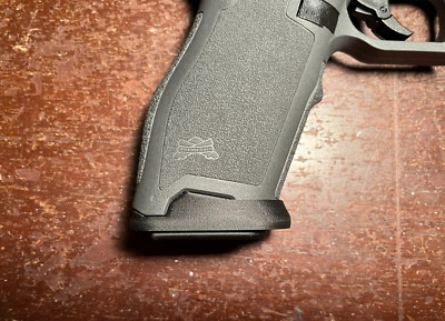 Flared Magwell For PSA Dagger S Full Size - Carbon Reinforced Nylon-image