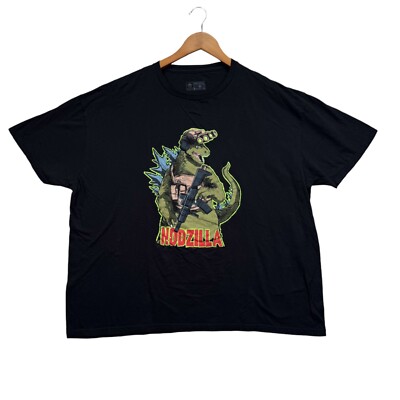 TacPack Nodzilla Operator Military Godzilla EDC Tactical Black T Shirt Adult 2XL-image