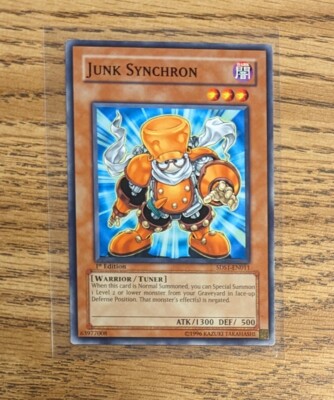 Yu-Gi-Oh! TCG Junk Synchron 5D's Starter Deck 5DS1-EN011 Unlimited Common LP-image