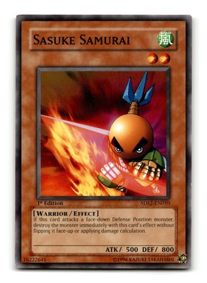 Sasuke Samurai - 5DS2-EN010 1st Edition - YuGiOh-LP-image