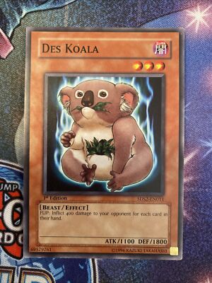 (AA) Yugioh! Des Koala - 5DS2-EN011 - Common - 1st Edition VLP-image
