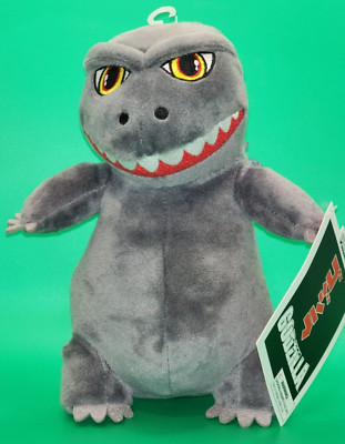 Phunny Godzilla kidrobot Soft Plush 8” Dinosaur Toho Plushie-image