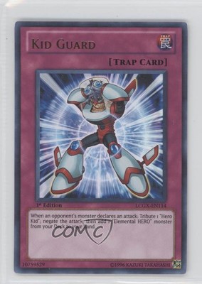 2011 Yu-Gi-Oh! GX Legendary Collection 2: The Duel Academy Years Kid Guard 0b5-image