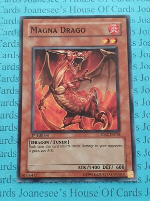 Magna Drago 5DS2-EN018 Yu-Gi-Oh Card 1st Edition New-image