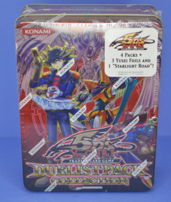 Konami Yu-Gi-Oh! TCG 5D's 2008 *Yusei 2* Duelist Pack Collection (English) Tin-image
