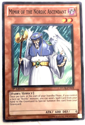 YuGiOh! - Mimir of the Nordic Ascendant - Common-image