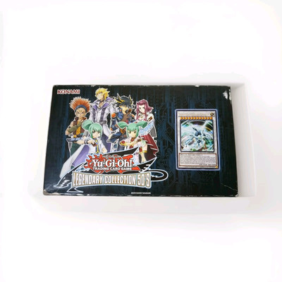 Legendary Collection 5ds 5 ONLY BOX & PLAYMAT Yugioh -image