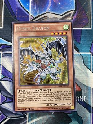 Yu-Gi-Oh! TCG Debris Dragon Legendary Collection 5D's LC5D-EN009 secret rare-image