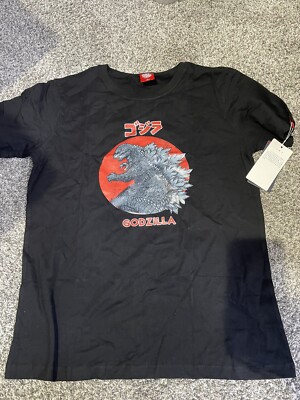 Dunlun Godzilla King of Monsters  Japan T-Shirt NWT Size Large K3-image