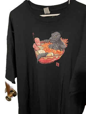 Godzilla T shirt 3XL-image