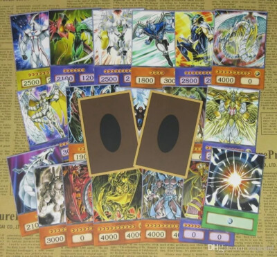 - 6 Random Cards- Yugioh! GX Anime Mystery Pack Collectors Set As Seen On TV-image