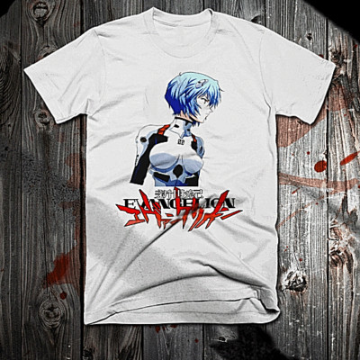 Anime t-shirt Japanese warrior mech cyborg anime gamer warrior sIze S-2XL tee-image