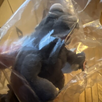 wow GODZILLA Origins MINI PLUSH Toy Vault ITEM #09010 W TAGS sealed bag-image
