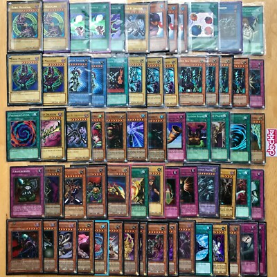 Old School Vintage Foil Cards | Played Condition (MP-D) | DM - Early GX YuGiOh!-image